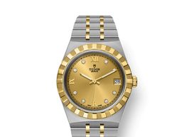 Tudor Royal 28403 (2025) - 34mm Staal