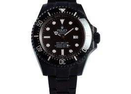 Rolex Sea-Dweller Deepsea 116660 (2009) - Black dial 44 mm Steel case