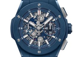 Hublot Big Bang 451.EX.5123.EX (2024) - Blauw wijzerplaat 42mm Keramiek