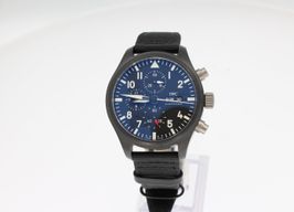 IWC Pilot Chronograph Top Gun IW389101 (2025) - Black dial 45 mm Ceramic case
