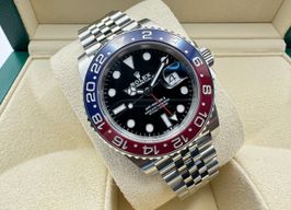 Rolex GMT-Master II 126710BLNR (2024) - Zwart wijzerplaat 40mm Staal