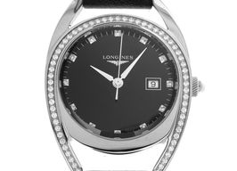 Longines Equestrian L6.137.0.57.0 (2025) - Black dial 30 mm Steel case
