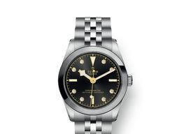 Tudor Black Bay 79600 (2025) - Black dial 31 mm Steel case