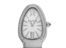 Bulgari Serpenti 101816 (2025) - Silver dial 35 mm Steel case