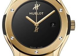Hublot Classic Fusion 542.VX.1230.RX.MDM (2026) - Grey dial 42 mm Yellow Gold case