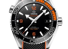 Omega Seamaster Planet Ocean 215.32.44.21.01.001 (2024) - Black dial 44 mm Steel case