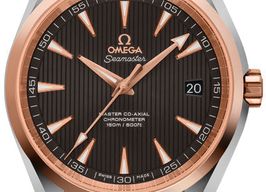 Omega Seamaster Aqua Terra 231.20.42.21.06.003 (2025) - Grijs wijzerplaat 42mm Staal