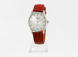 Longines Master Collection L2.357.4.87.2 (2025) - Pearl dial 34 mm Steel case