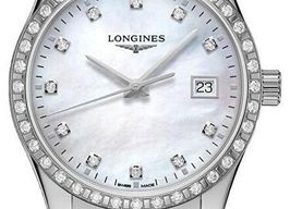 Longines Conquest Classic L2.386.0.87.6 (2026) - Parelmoer wijzerplaat 34mm Staal