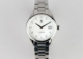 TAG Heuer Carrera Lady WAR1314 (2021) - Wit wijzerplaat 32mm Staal
