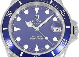 Tudor Submariner 75190 (Unknown (random serial)) - 36 mm Steel case