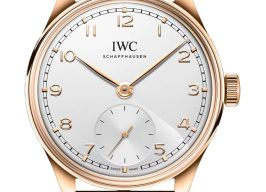 IWC Portuguese Automatic IW358404 (2026) - Silver dial 41 mm Rose Gold case
