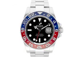 Rolex GMT-Master II 126710BLRO (2022) - Black dial 40 mm Steel case