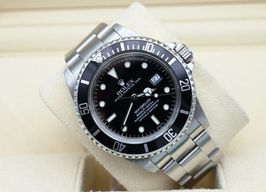Rolex Sea-Dweller 4000 16600 (1999) - Black dial 40 mm Steel case