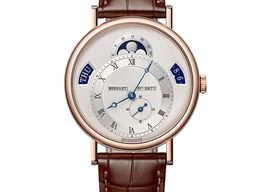 Breguet Classique 7337BR/12/9VU (2023) - Wit wijzerplaat Onbekend Roségoud