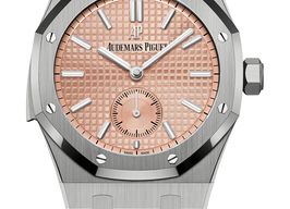 Audemars Piguet Royal Oak 26591TI.OO.1252TI.02 (2025) - Pink dial 42 mm Titanium case