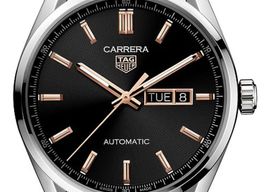 TAG Heuer Carrera Calibre 5 WBN2013.FC6503 (2024) - Black dial 41 mm Steel case