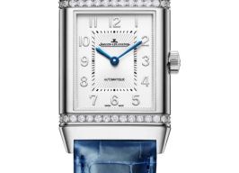 Jaeger-LeCoultre Reverso Classic Medium Duetto Q2578480 (2026) - Zilver wijzerplaat 24mm Staal