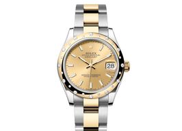 Rolex Datejust 31 278343RBR (2024) - Champagne wijzerplaat 31mm Staal