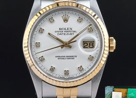 Rolex Datejust 36 16233 (1988) - 36mm Goud/Staal