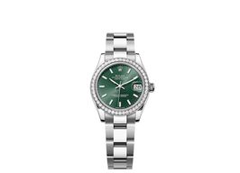 Rolex Datejust 31 278384RBR (2025) - Green dial 31 mm Steel case