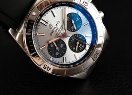 Breitling Chronomat PB0134 (2023) - Blauw wijzerplaat 42mm Staal