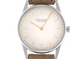 NOMOS Orion 33 319 (2026) - White dial 33 mm Steel case
