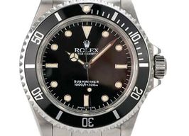 Rolex Submariner No Date 14060 (1996) - Black dial 40 mm Steel case