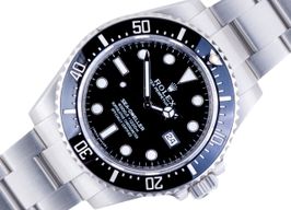 Rolex Sea-Dweller 4000 116600 (2016) - Black dial 40 mm Steel case