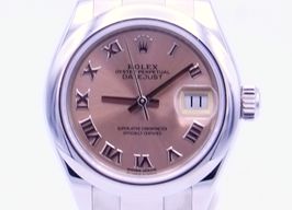 Rolex Lady-Datejust 279160 (1 ATM) - Zilver wijzerplaat 28mm Staal