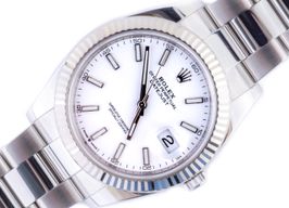 Rolex Datejust 41 126334 (2023) - White dial 41 mm Steel case