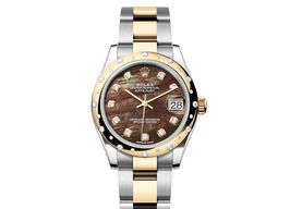 Rolex Datejust 31 278343RBR (2024) - Zwart wijzerplaat 31mm Staal