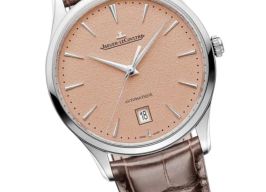 Jaeger-LeCoultre Master Ultra Thin Date Q1238460 (2026) - Pink dial 39 mm Steel case