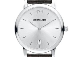 Montblanc Star Classique 108770 (2023) - Silver dial 39 mm Steel case
