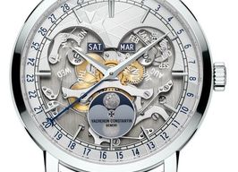 Vacheron Constantin Traditionnelle 4020T/000P-H038 (2026) - Zilver wijzerplaat 41mm Platina