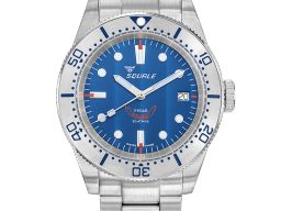 Squale 1545 1545SSBLC.AC (2026) - Blue dial 40 mm Steel case