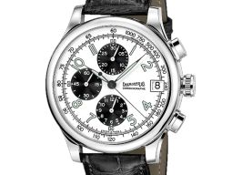 Eberhard & Co. Traversetolo 31051.2 (2026) - White dial 43 mm Steel case