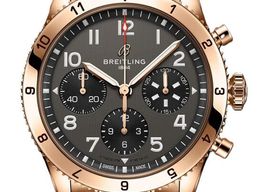 Breitling Classic AVI R233801A1B1R1 (2026) - Zwart wijzerplaat 42mm Roségoud