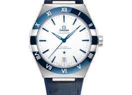 Omega Constellation 131.33.41.21.04.001 (2025) - White dial 41 mm Steel case