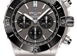 Breitling Chronomat 42 EB0134101M1E1 (2026) - Grijs wijzerplaat 42mm Titanium