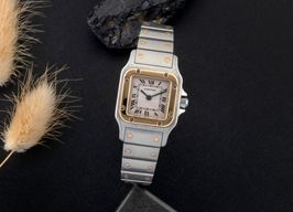 Cartier Santos Galbée W20012C4 -
