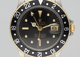 Rolex GMT-Master 1675 (1979) - Black dial 40 mm Steel case