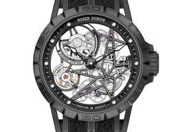 Roger Dubuis Excalibur RDDBEX0826 (2022) - Transparent dial 45 mm Titanium case