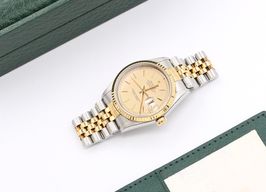 Rolex Datejust 36 16233 (Onbekend (willekeurig serienummer)) - 36mm Goud/Staal