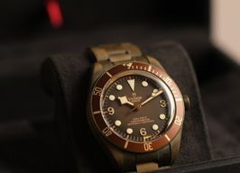 Tudor Black Bay Bronze 79012M (2021) - Brown dial 39 mm Bronze case