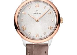 Omega De Ville 434.23.28.60.52.001 (2026) - Silver dial 28 mm Gold/Steel case