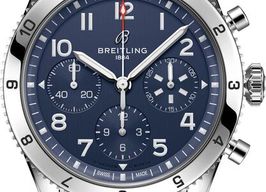 Breitling Classic AVI A233801A1C1A1 (2026) - Blue dial 42 mm Steel case