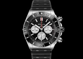 Breitling Chronomat AB0136251B1S1 (2024) - Black dial 44 mm Steel case