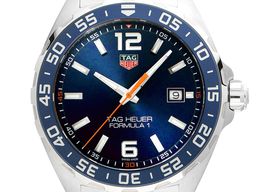TAG Heuer Formula 1 Quartz WAZ1010.BA0842 (2025) - Blauw wijzerplaat 43mm Staal
