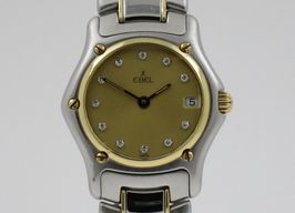 Ebel 1911 188901 (Unknown (random serial)) - Gold dial 26 mm Gold/Steel case